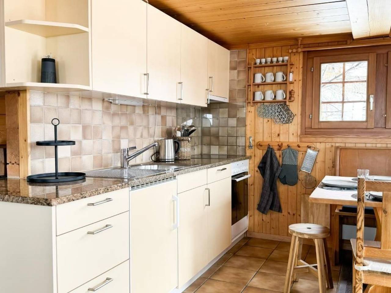 Chalet Domino in Bellwald, Goms