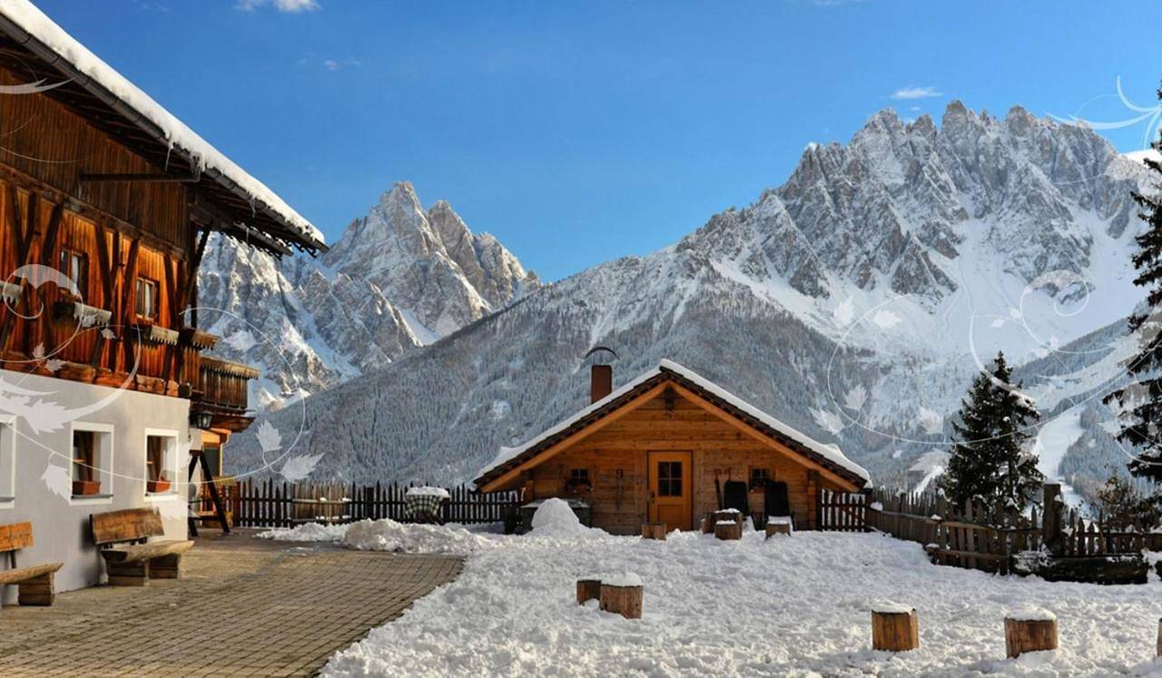Glinzhof Mountain Natur Resort Agriturismo in Villgratener Berge, San Candido