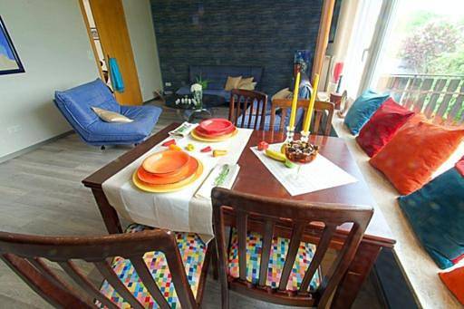 Ferienwohnung für 4 Personen, mit Garten und Seeblick sowie Ausblick in Schalkenmehren - 2