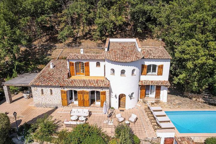 Villa pour 8 personnes, avec terrasse - 1
