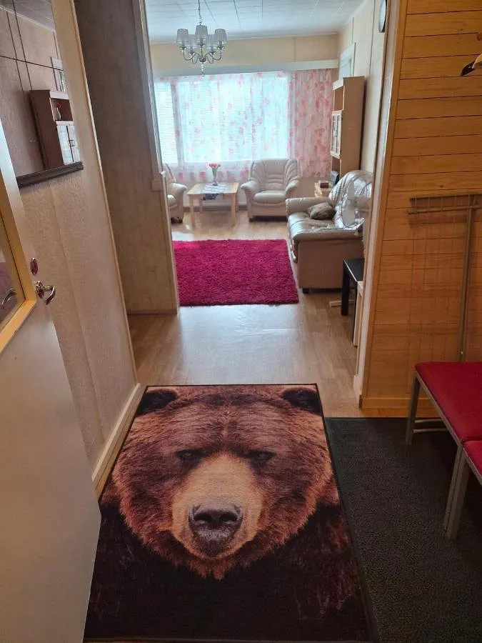 Ferienwohnung für 6 Personen, mit Garten und Ausblick sowie Sauna - 1
