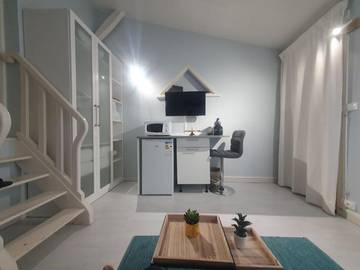 Chambre d’hôte pour 2 personnes, avec terrasse et jardin à Amilly