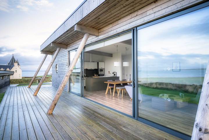 Lodge für 6 Personen, mit Terrasse, mit Haustier - 1