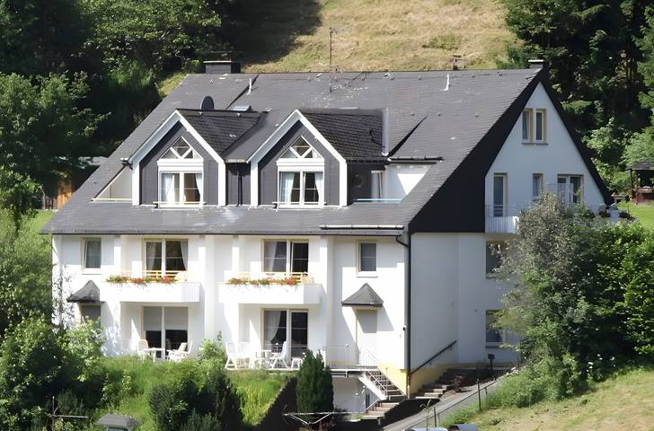 Ganze Wohnung, Ferienwohnung 'Typ C' mit Gemeinschaftsgarten, Balkon und Wlan in Willingen, die Mittelgebirge