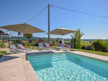 Maison De Vacances pour 10 Personnes dans Vire-sur-Lot, Quercy, Photo 1