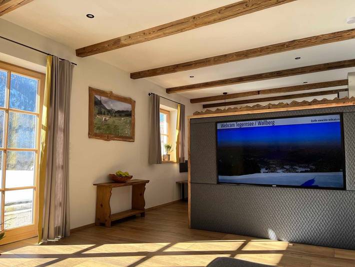 Ferienwohnung für 4 Personen, mit Terrasse und Garten in Bayrischzell - 4