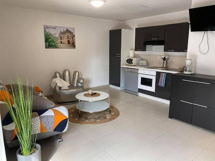Appartement de vacances pour 4 personnes, avec terrasse, animaux acceptés