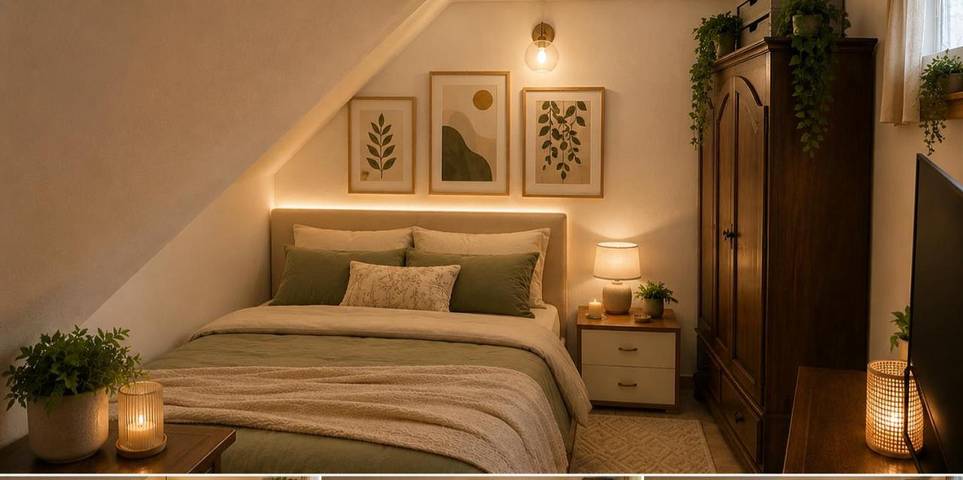 Ferienhaus für 4 Personen, mit Terrasse und Garten sowie Pool und Ausblick
