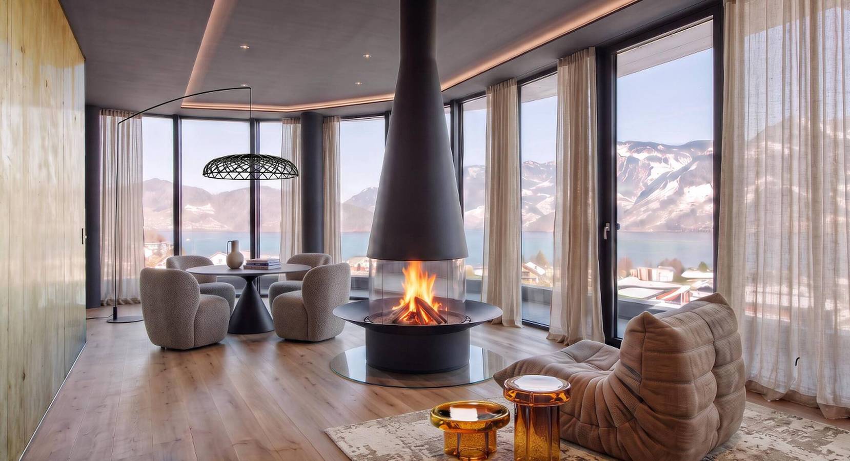Alojamiento de lujo en 200 m2 con spa privado in Klewenalp-Stockhütte, Beckenried