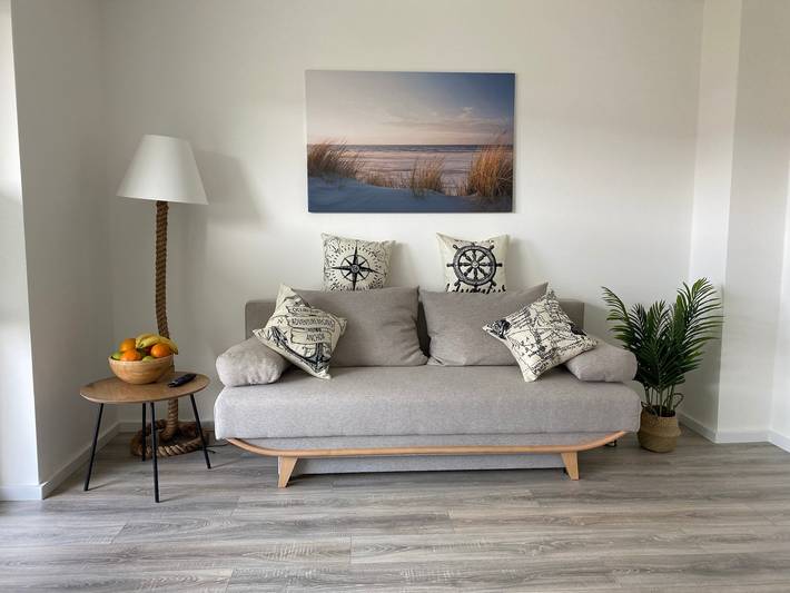 Ferienwohnung für 3 Personen, mit Balkon in Eckernförde - 3