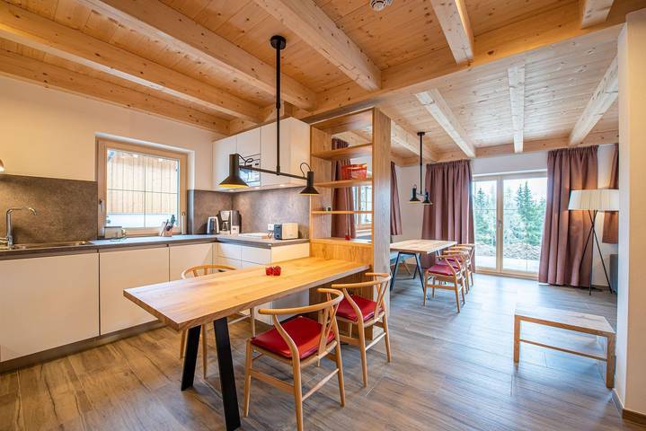 Chalet für 8 Personen, mit Ausblick und Sauna sowie Garten in Krimml - 3