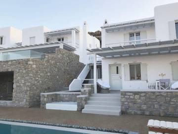 Ferienhaus für 12 Personen, mit Balkon und Pool, mit Haustier auf Mykonos