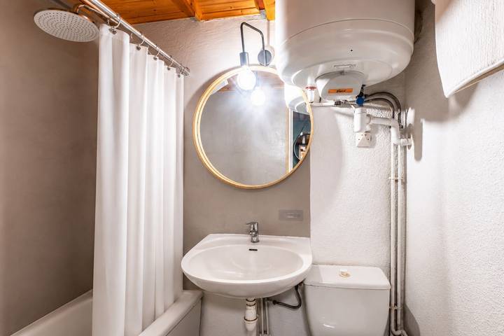 Ganze Wohnung, L’Hirmentaz C229 - proche station de ski Hirmentaz in Bellevaux, Thonon-les-Bains und Umgebung