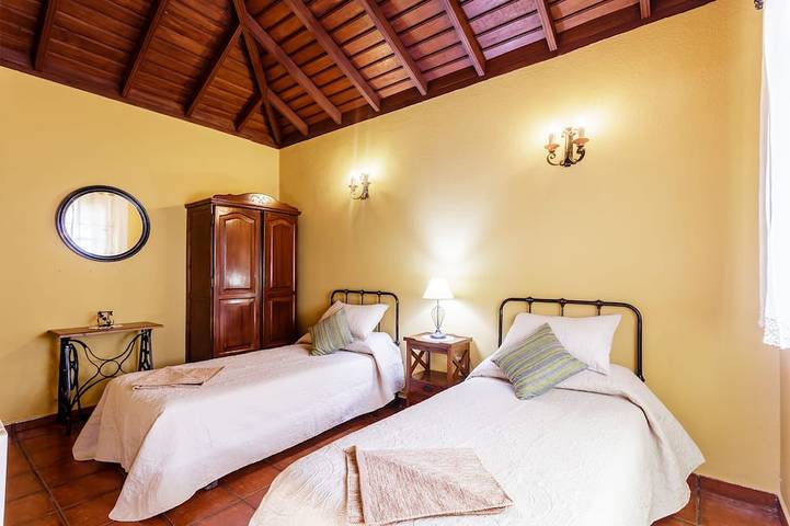 Ferienhaus für 4 Personen, mit Terrasse und Garten in Puntagorda - 2