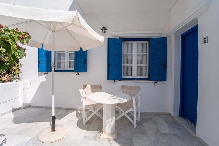 Studio für 2 Personen, mit Balkon und Garten auf Naxos - 4