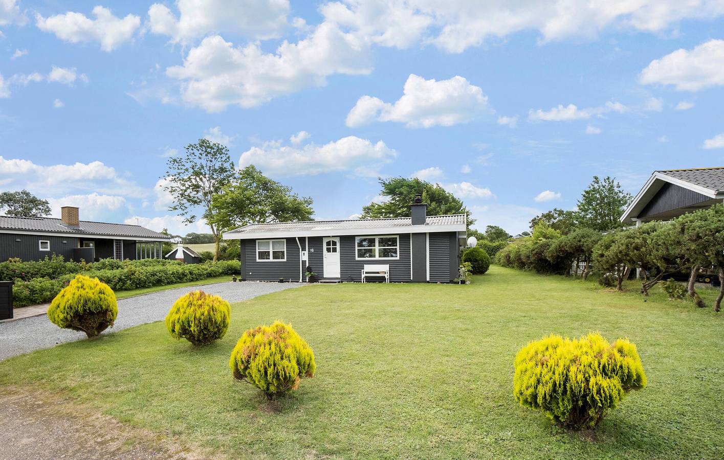 Ferienhaus für 6 Personen mit Terrasse in Hesseløje, Fåborg