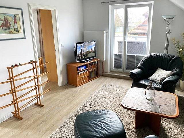 Ganze Ferienwohnung, Haus Dreyer - 3-Raum Fewo in Büsumer Deichhausen, Dithmarschen