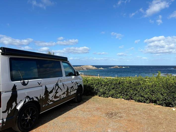 Bungalow für 4 Personen, mit Kinderpool und Garten sowie Pool, mit Haustier in Süd Sardinien - 3