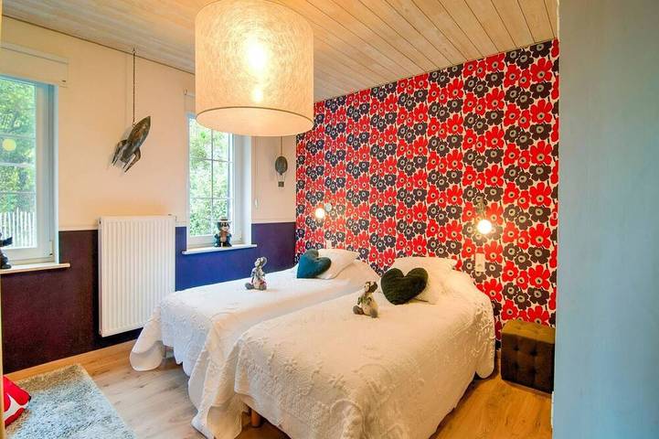 Location de vacances pour 9 personnes, avec jardin ainsi que terrasse et sauna à Fauvillers - 2