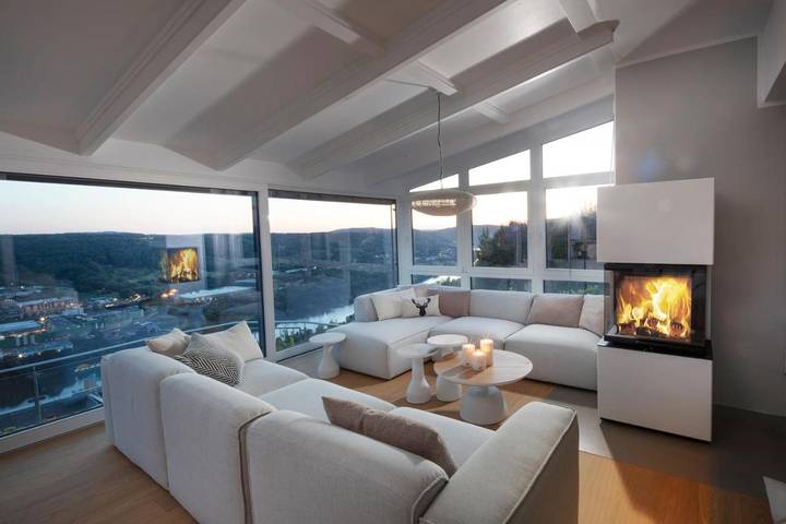 Villa mit pool für 22 Personen, mit Sauna und Ausblick sowie Garten und Pool, mit Haustier in Deutschland - 2