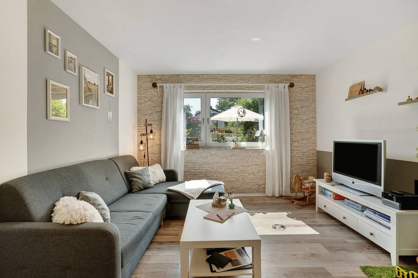 Appartement entier, Appartement Arzgebirg avec jacuzzi, terrasse privée et cabane pour enfants in Grünhainichen, Monts Métallifères