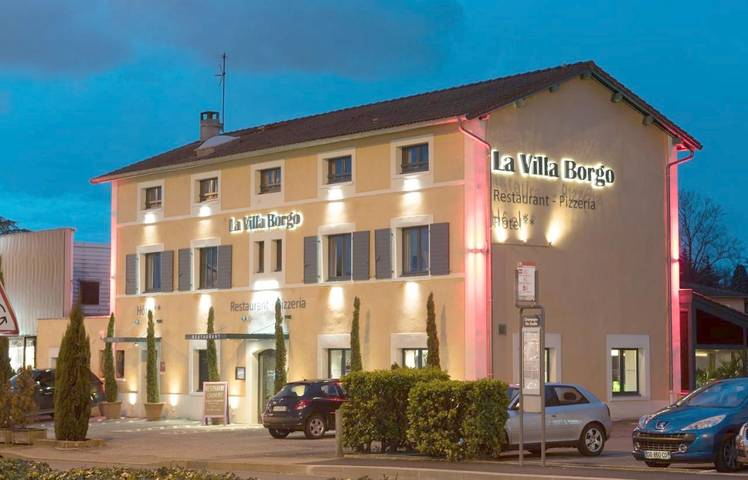 Hôtel pour 2 personnes, avec terrasse et vue à Champagne-au-Mont-d'Or - 2