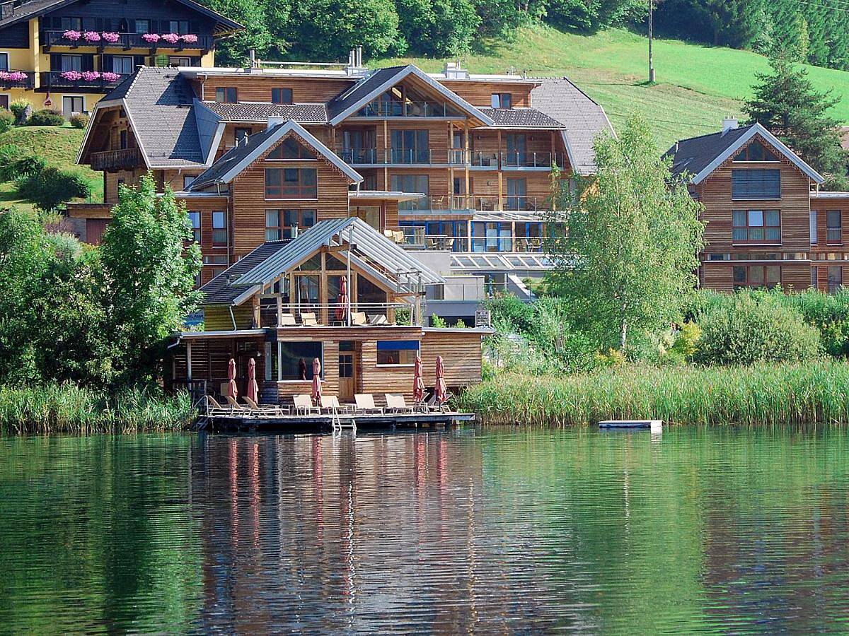 Appartementhotel am Weissensee in Gailtaler Alpen, Weissensee