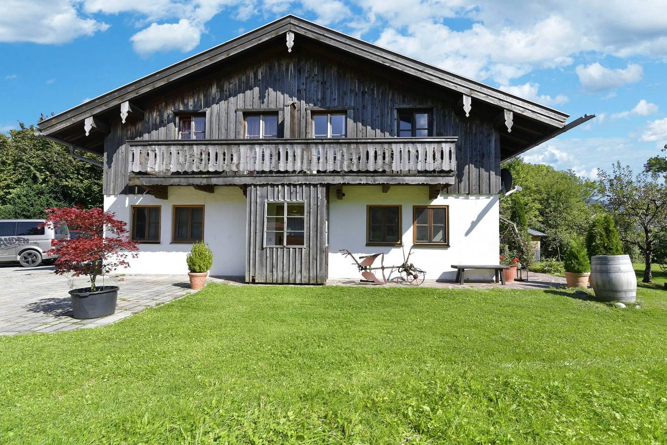Entire apartment, Cosy Apartment "Düftalm" with Terrace, Garden & Wi-Fi; Parking Available, Pets Allowed in Brauneck (Lenggries), Lenggries