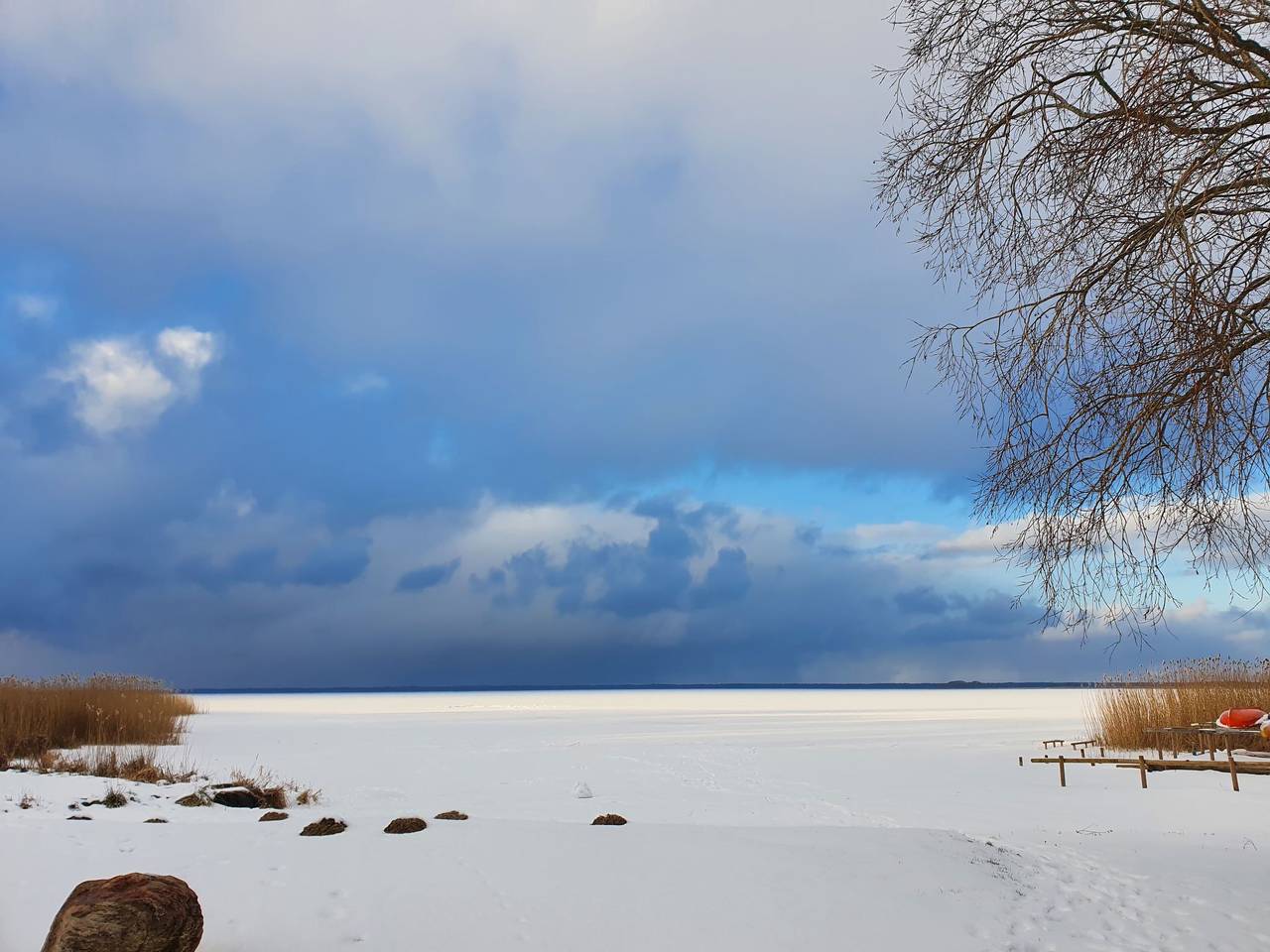 Holiday home for 7 people with terrace in Słowiński National Park