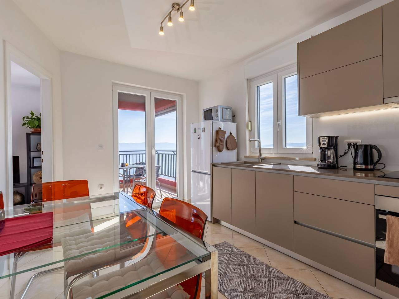 Ganze Wohnung, Red House Apartments Sveta Marina in Raša, Ostküste Istrien