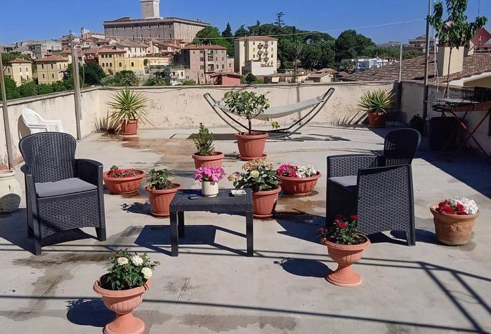 Apartamento de vacaciones para 2 personas, con vistas y terraza - 1