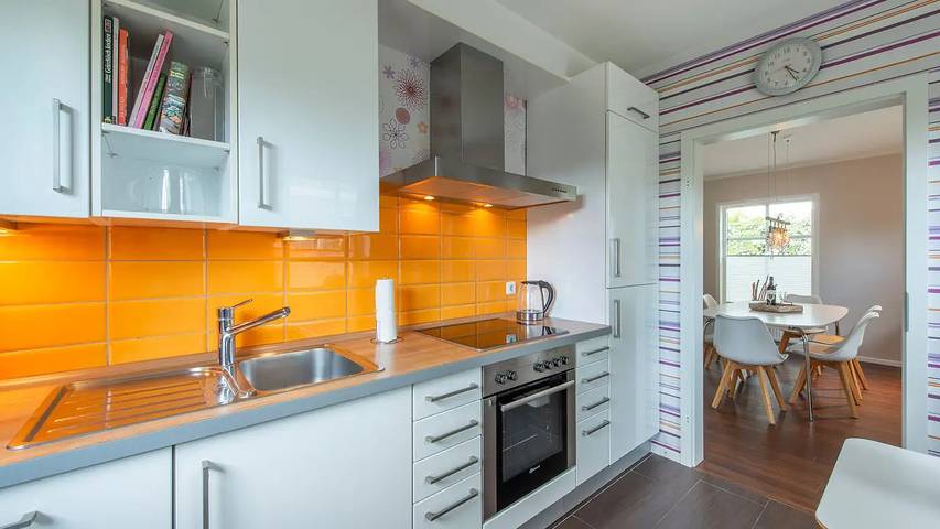 Ferienhaus für 6 Personen, mit Garten in Burgstaaken - 3