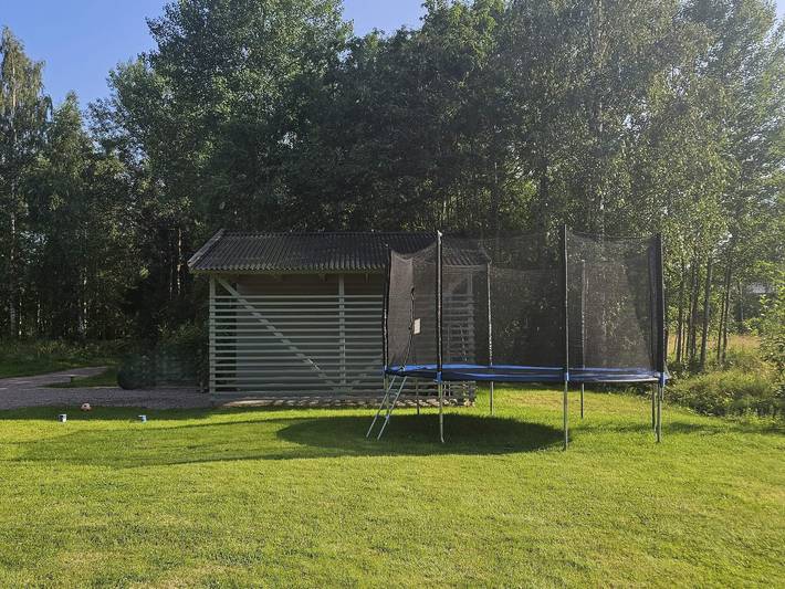 4 stjarniga stuga i By Kyrkby in Dalarna