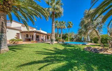 Finca in Felanitx, Mallorca Süden für 6 