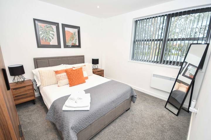 Ganze Wohnung, Bright & Contemporary 1 Bed Apartment in Leeds in Leeds, Westliches Yorkshire