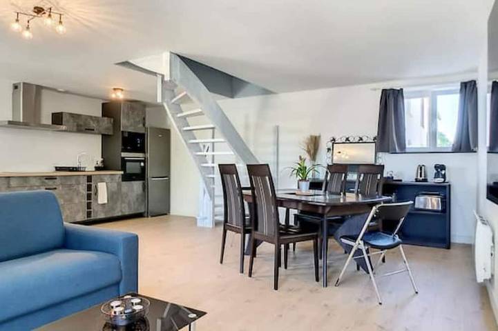 Apartamento de vacaciones para 6 personas, con balcón - 1