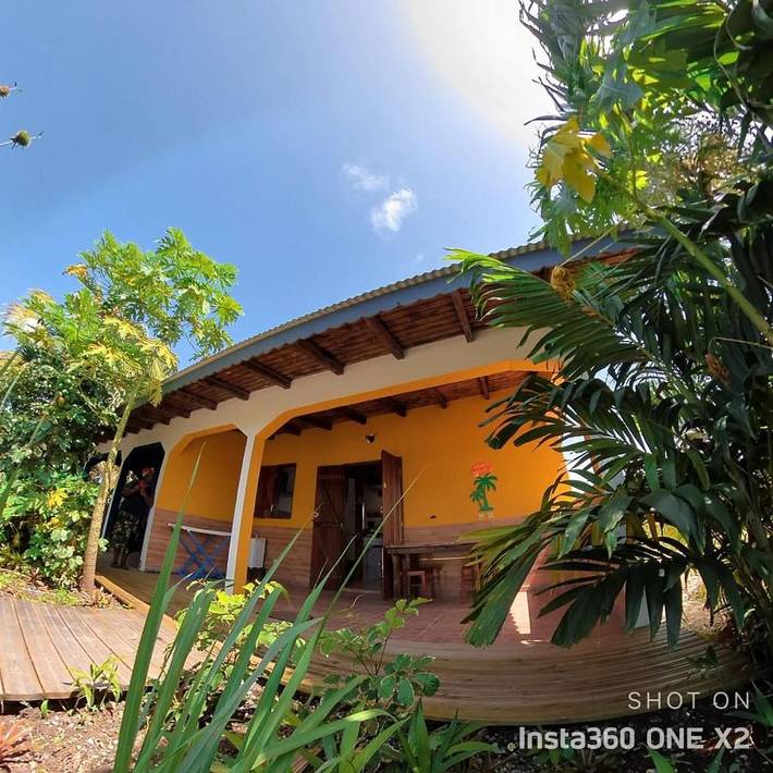 Maison de vacances pour 2 personnes, avec terrasse et jardin