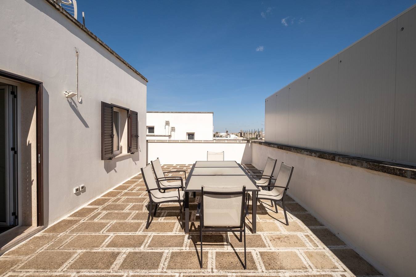 Casa vacanze "Vista Mare Marittima di Diso" con terrazza e Wi-Fi in Marittima, Diso