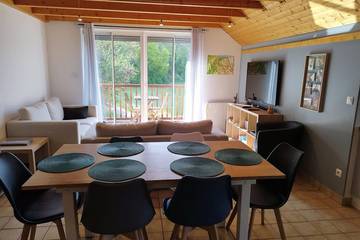 Gîte pour 6 personnes, avec balcon à Alby-sur-Chéran