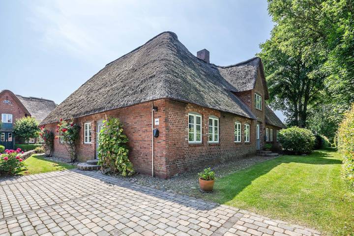 Ferienhaus für 4 Personen, mit Garten in Alkersum - 3