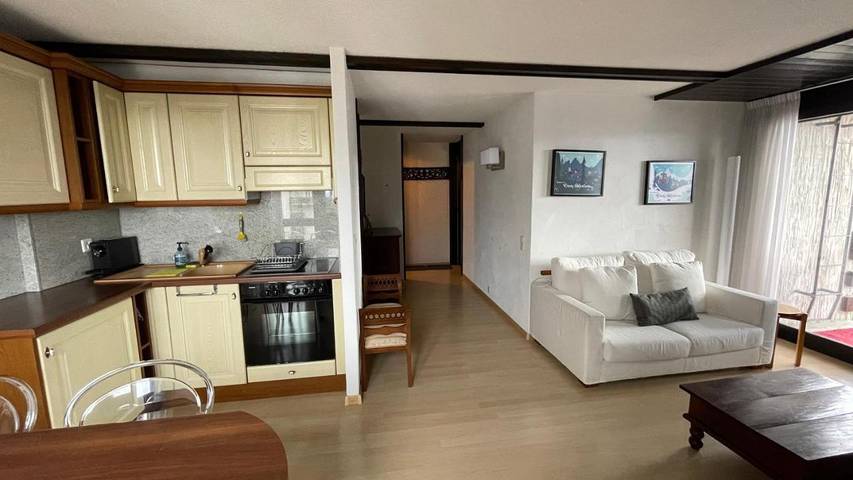 Gîte pour 4 personnes, avec jardin ainsi que vue et balcon à Mollens - 4