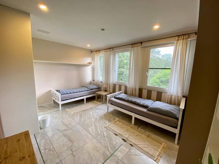 Ferienwohnung für 8 Personen, mit Terrasse und Garten in Neuenkirchen-Vörden - 4