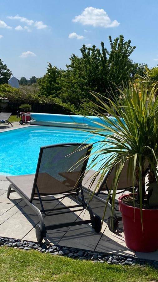 Chambre d’hôte pour 3 personnes, avec jacuzzi ainsi que jardin et piscine en Loire-Atlantique - 4