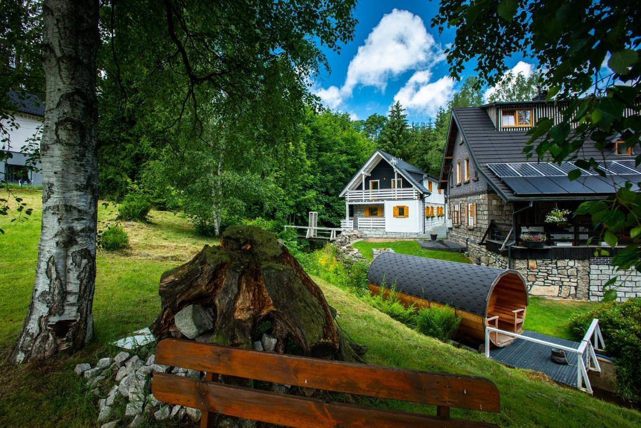 Dom Stary Młyn nad strumieniem z możliwością dostępu do sauny, gorącej beczki, basenu - Szklarska Poręba in Szklarska Poręba, Sudeten (Polen)