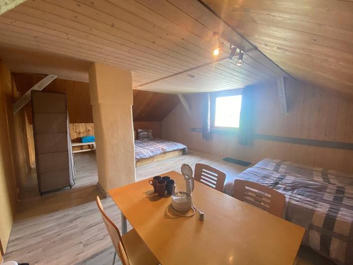Hütte für 4 Personen, mit Ausblick und Balkon, mit Haustier in Immenstadt - 3