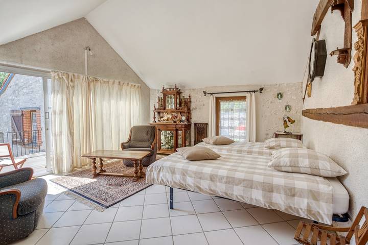 Maison accueillante à la campagne avec jardin in Mer, Région de Blois