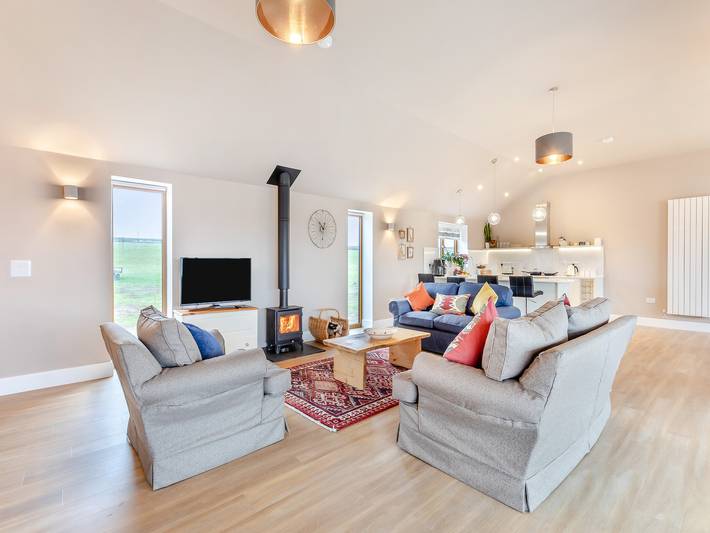Gîte pour 6 personnes avec jardin in Woodford, Northamptonshire