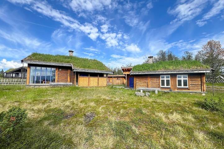 Ferienhaus für 9 Personen, mit Sauna, mit Haustier