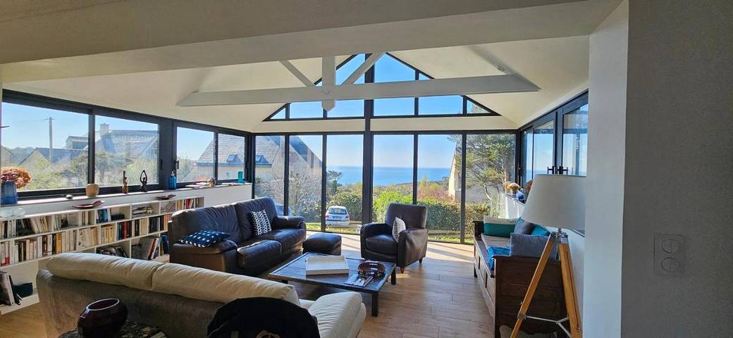 Villa pour 12 personnes, avec jardin et vue - 1