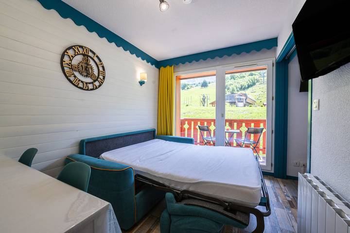 Gîte pour 6 personnes, avec balcon, adapté aux familles à Saint-François-Longchamp - 2